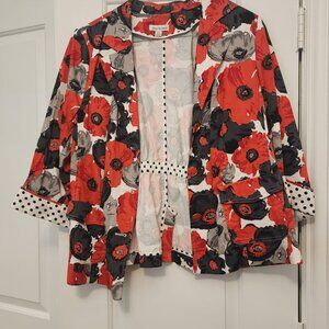 Floral Jacket (Size 20W)